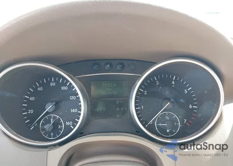 2008 Mercedes-Benz Ml 350 4Matic z USA, uszkodzony, nr VIN 4JGBB86E58A408547